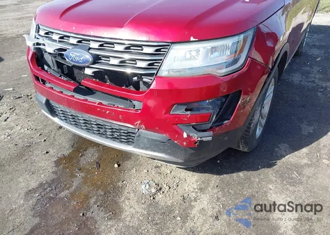 2016 Ford Explorer Xlt из США, поврежденный, VIN 1FM5K7D82GGA24516